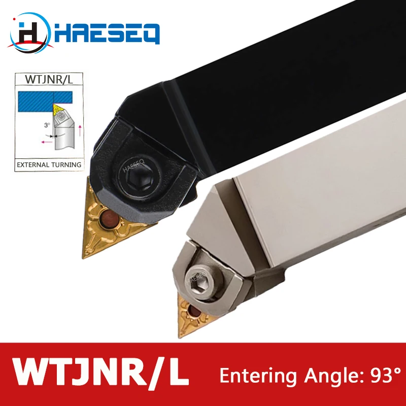 

WTJNR WTJNL External Turning Tool Holder WTJNR2020 WTJNR1616 WTJNR2525 WTJNR3232 for TNMG Carbide Inserts CNC Lathe Cutting Tool