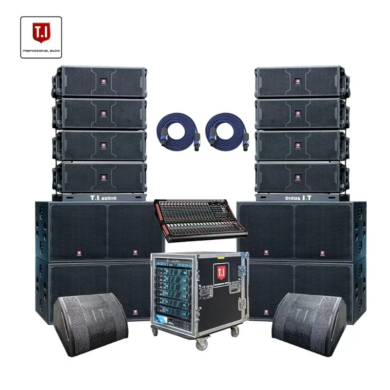Dual 10 Inch Vibrant Dynamic Tone For Any Venue Waterproof Clear Sound Perfect For Stage Performance