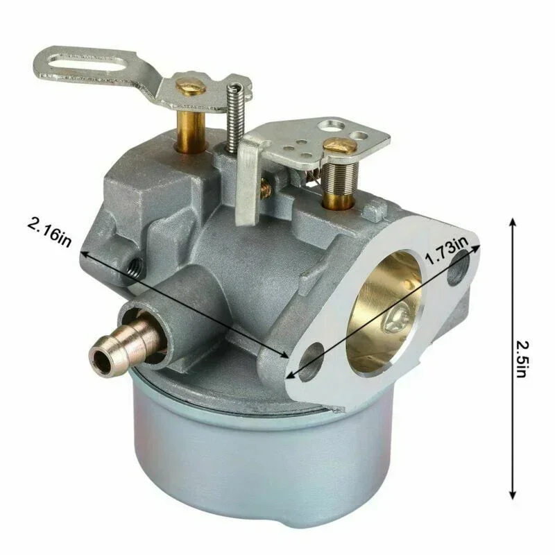 Imagem -05 - Snowblower Carburador Carb Kit Peças para Tecumseh 8hp 9hp 10hp 640349 640052
