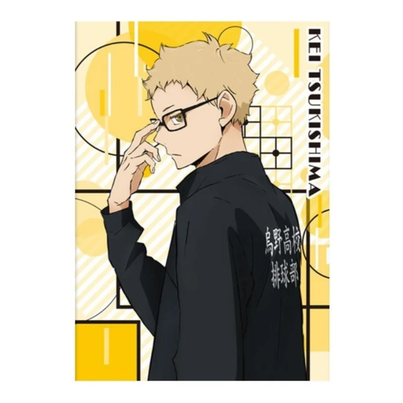 Siatkówka Chłopiec Japonia Anime Haikyuu Plakaty Postać Diament MalarstwoPrinted Wall Art Decor Home Living Room Decoration Gift