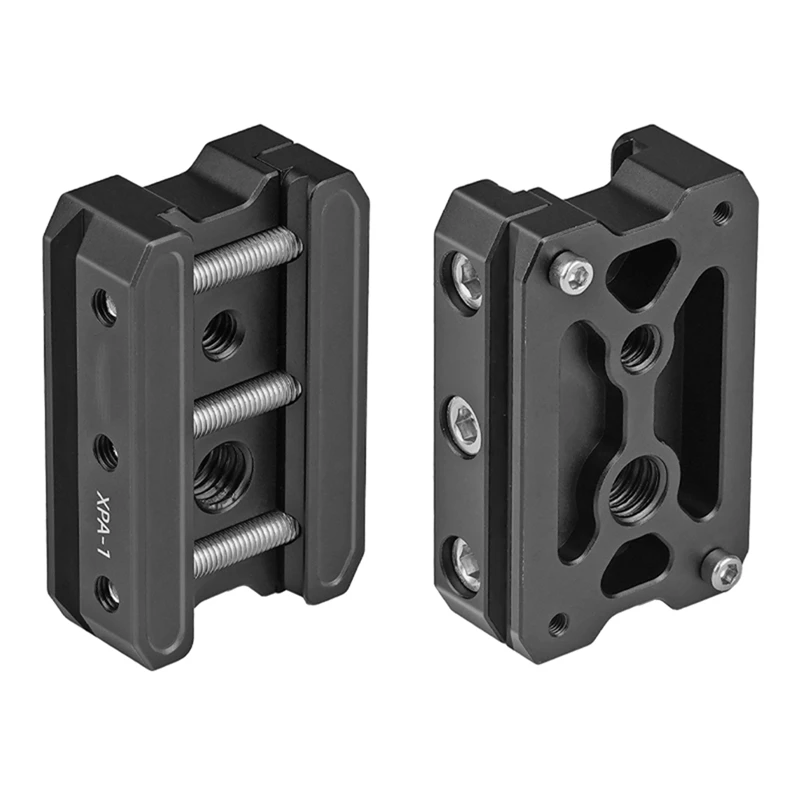 

A04R Picatinny Arca Swiss Plate Picatinny Convert to ARCA Quick Release Plate Rail Hunting Tripod Dovetail Mount Adapter