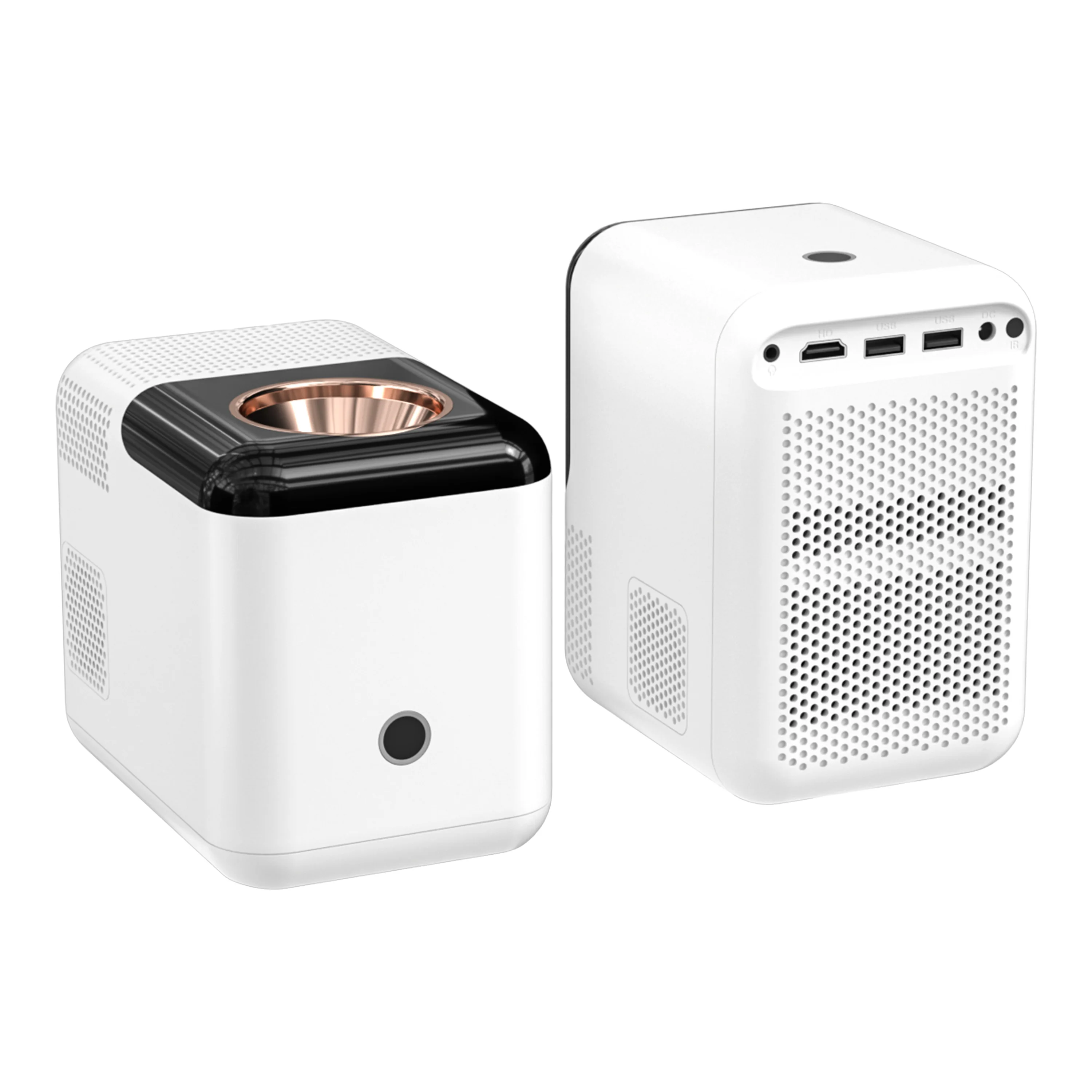 

Best Price X10 Projector 180 Lumens Lcd Android 11Projector for Bedroom Video Intelligent Projector
