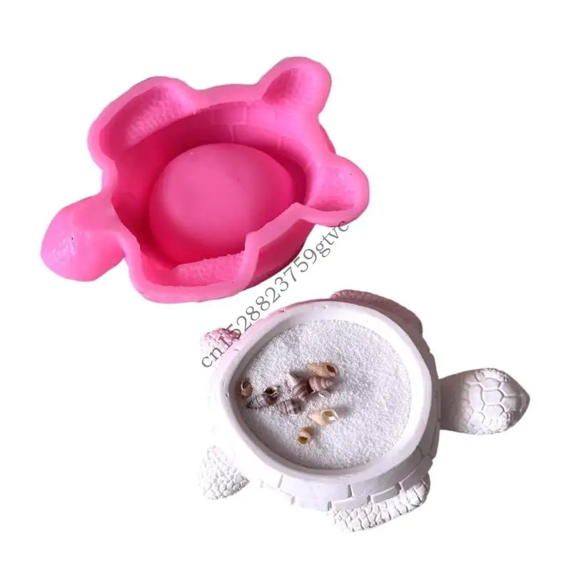 

D0UF Heat Resistant Silicone Mold For Crafting Decorative Holder & Artistic Container