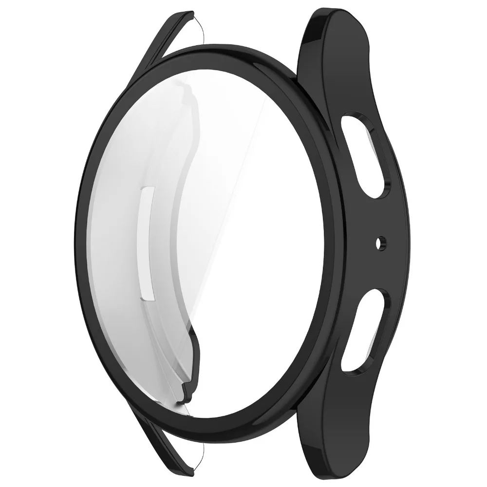 Funda de TPU para Samsung Galaxy watch7, Protector de pantalla de cubierta completa con algodón de limpieza antiarañazos, 40mm/44mm