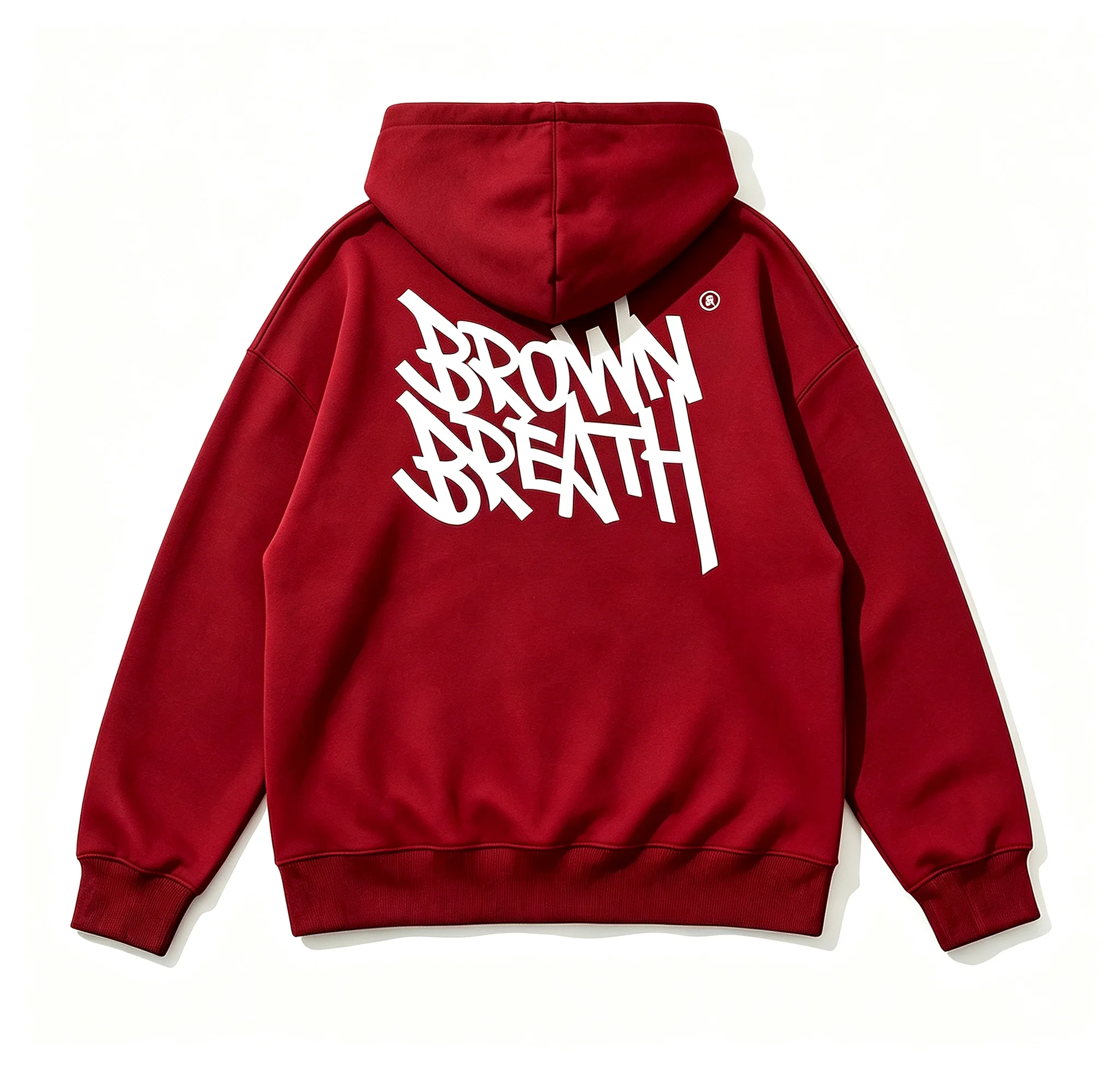 Unisex Oversized Hoodie mit neuem Grafikdruck, Frühling Herbst Winter, lässiger Streetwear Pullover Sweatshirt Oberteil – Detail 6