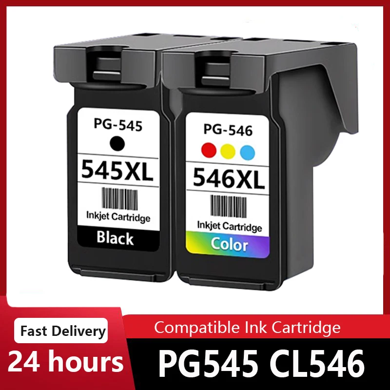 Kompatybilny wkład atramentowy PG545 CL546 545XL 546XL PG-545 do drukarek Canon Pixma MG3050 MG2550 MG2450…