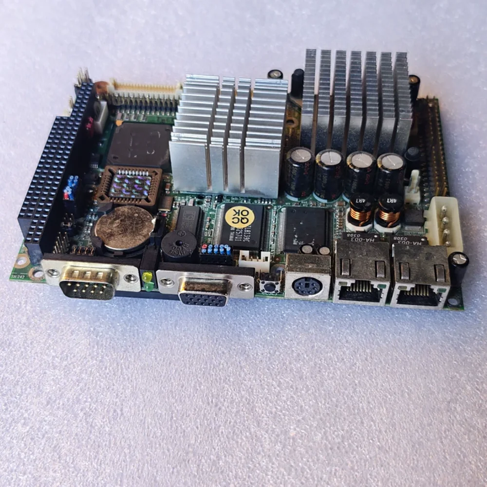 Dual Network Port Industrial Control Motherboard ECM-3610 Rev:A1.1