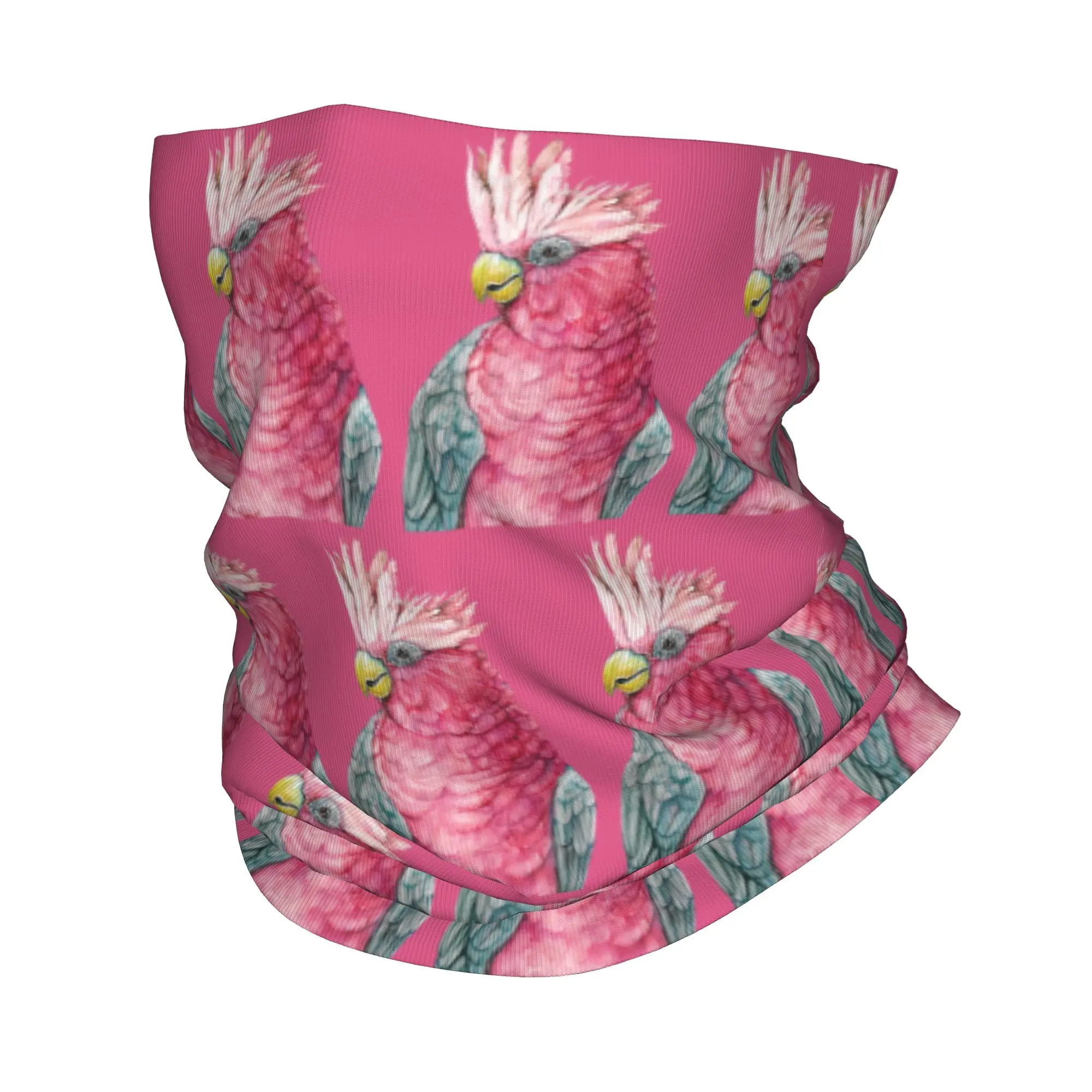 

The Pinky Galah Bandana Neck Cover Printed Face Scarf Multifunction Balaclava Running For Men Women Adult