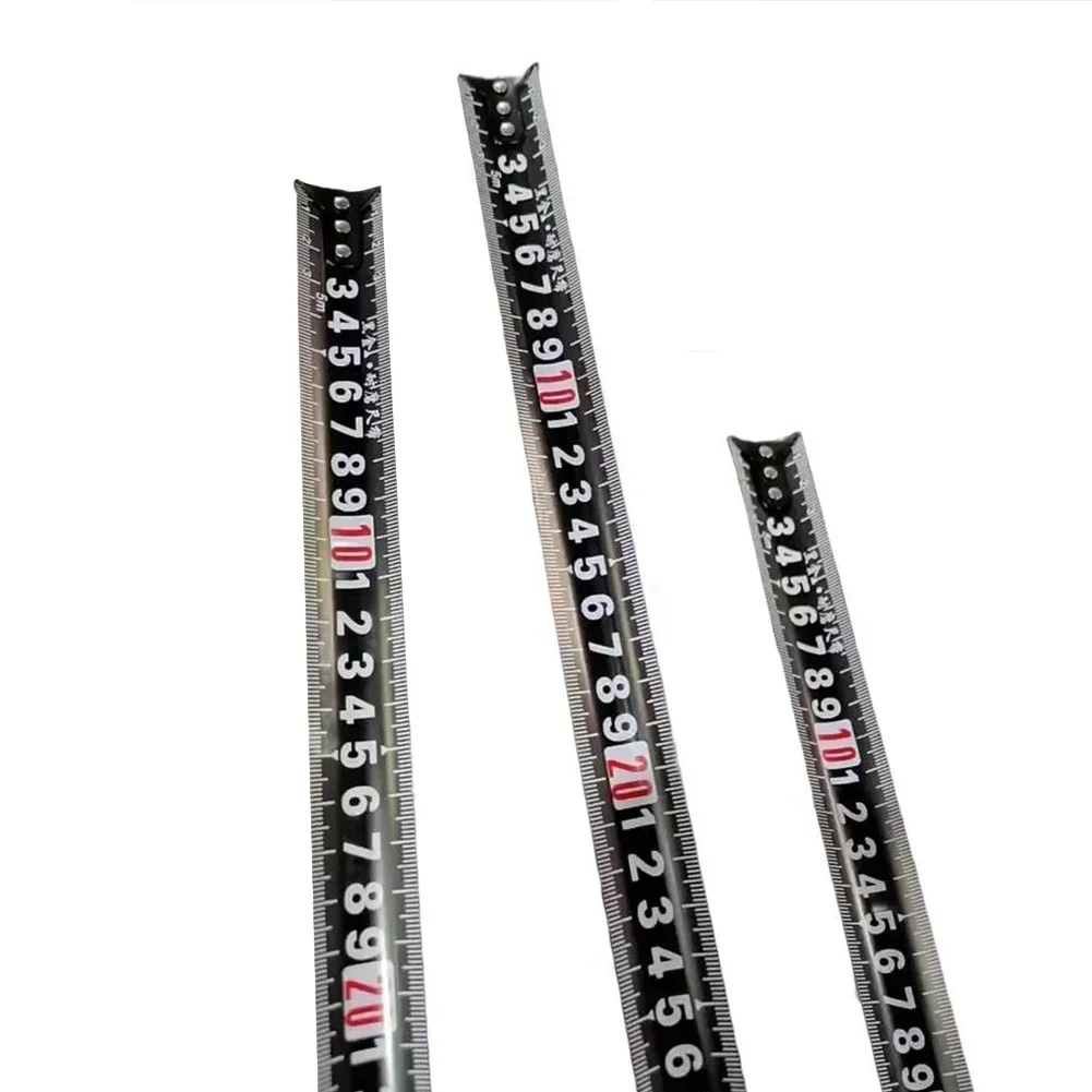 Outdoor Measurements 7.5m*25mm Black Gold Tape Measure Side-mounted Locking Button Thickened Design For Durability