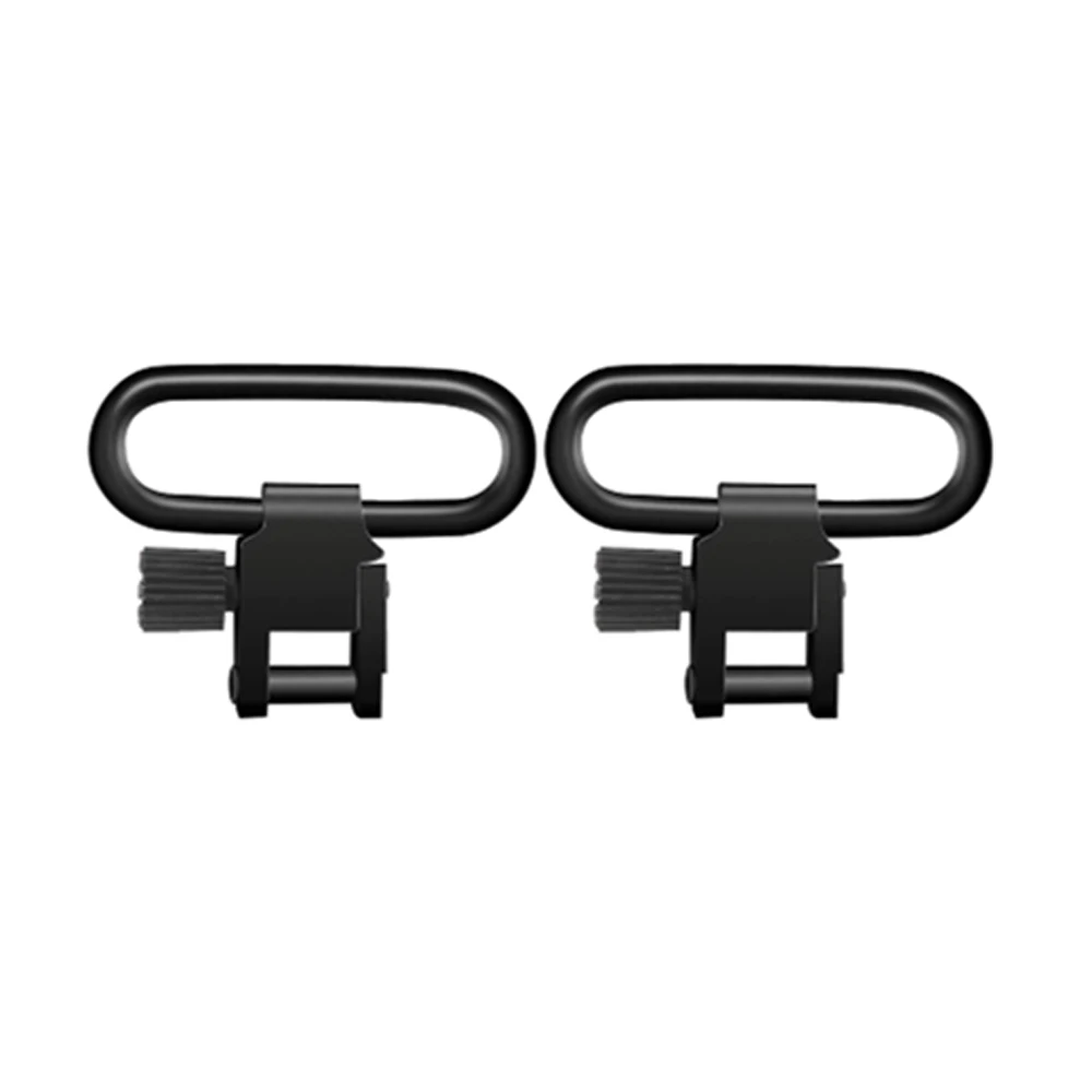 2/4Pc 1Inch QD Sling Swivel Strap Buckles Kit Metal Quick Detachable Sling Mount Ring Outdoor Hunting Camping Accessories