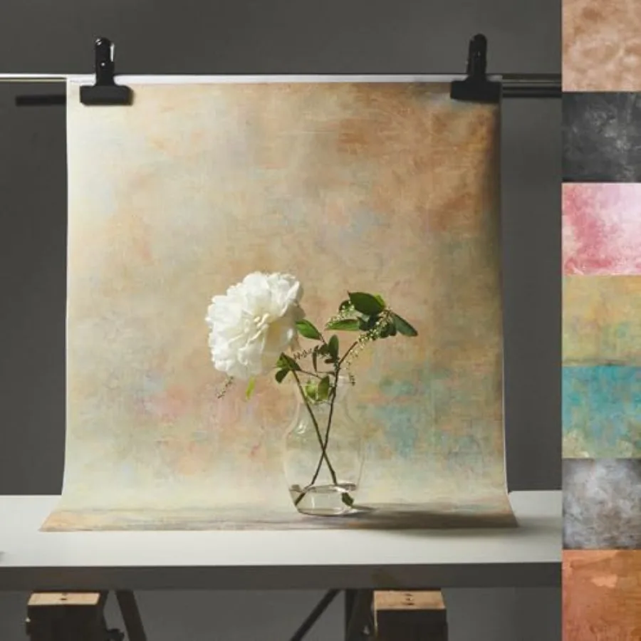 

Набор из 7 фонов для фотосъемки: без складок, ретро-стиль, для плоской съемки, фон для украшений и косметики