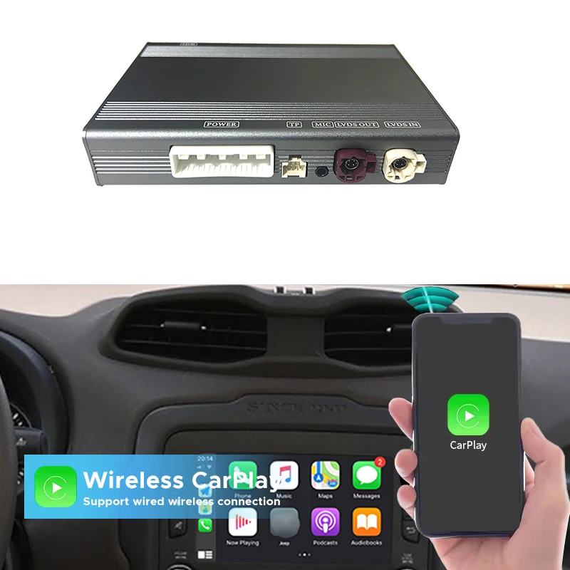 Wireless MMI Carplay Smart Box For Alfa Romeo Giulietta 6.5