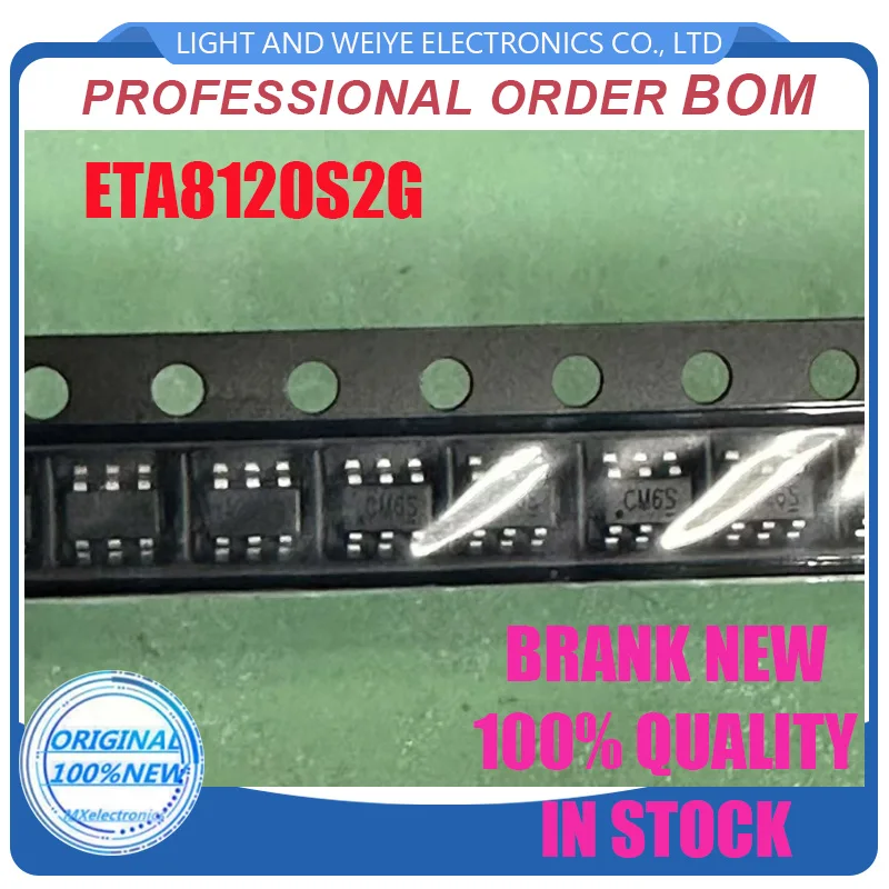 

20PCSPCS/LOT ETA8120S2G ETA8120 SOT23-6 CM New original Buck switching regulator chip