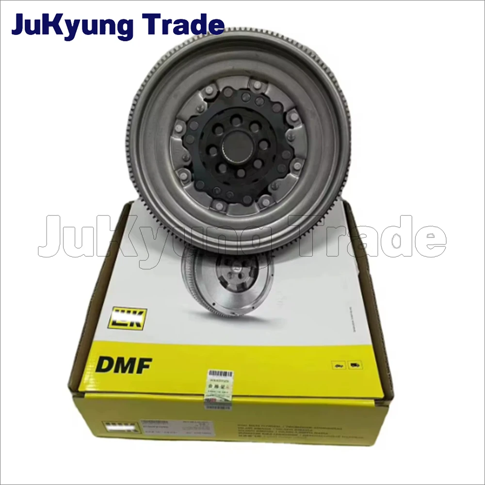 

Brand new 0GC 0DW DQ381 LUK flywheel 8-hole gearbox suitable for Audi, Volkswagen, Skoda, Seat In stock