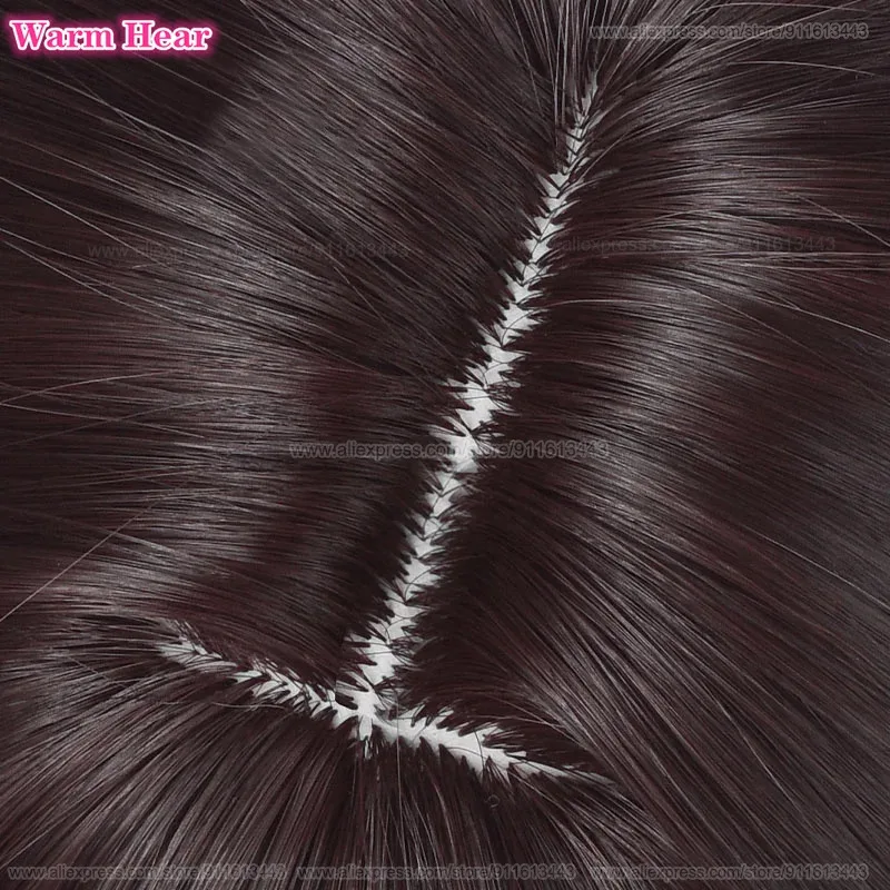 72cmロング スパークル合成ゲームHSRミックスカラーグラデーションコスプレ耐熱ファイバーハロウィンパーティーウィッグ+ウィッグキャップ