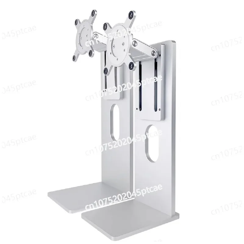 24 بوصة - 40 بوصة، أقصى دعم 10 كجم شاشة CNC من سبائك الألومنيوم XDR STYLE LCD شاشة رفع ودعامة دوارة VESA 100*100