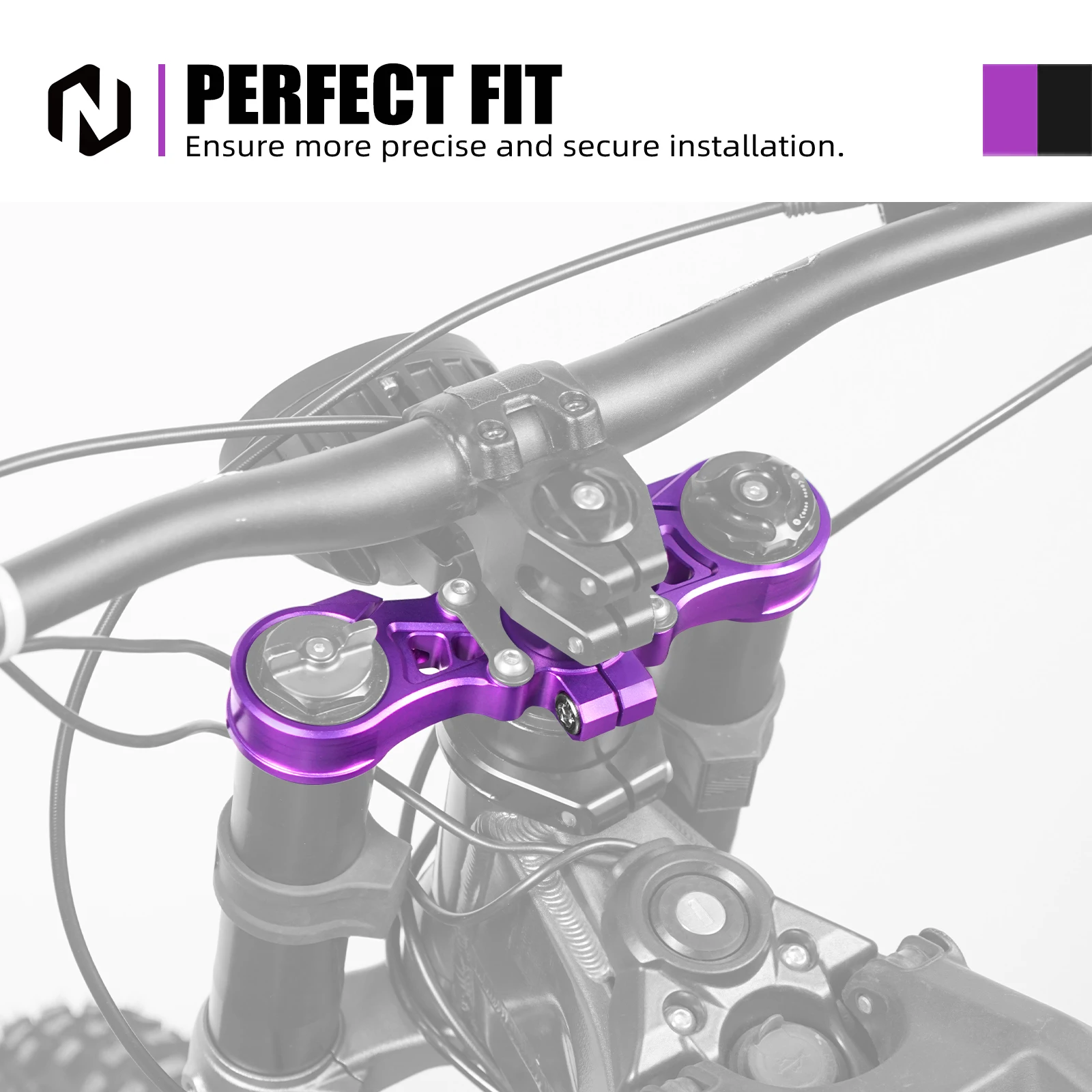 2025 2024 For Surron Light Bee X KKE Front Suspension Upper Triple Clamp Top Link Plate Riser Bracket Kit For SurRon Light Bee S