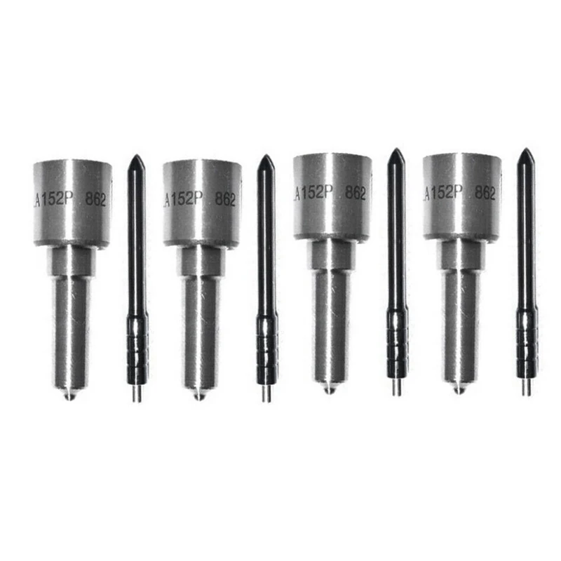 4PCS DLLA152P862 New Diesel Fuel Injector Nozzle Parts Accessories For ISUZU D-MAX Rodeo 3.0D 4JJ1 095000-6980