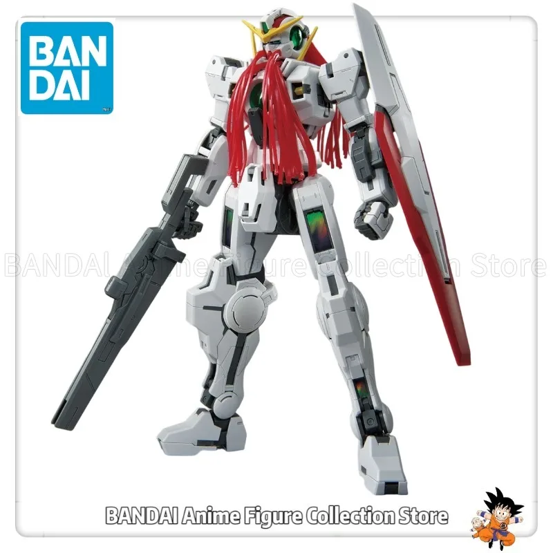 В наличии Оригинальная модель BANDAI SPIRITS MG Kidou Senshi Gundam 00 GN-004 Gundam Nadleeh, требует сборки, подвижная коллекционная игрушка.