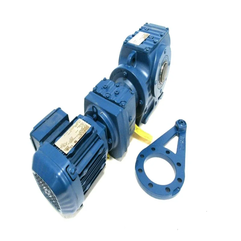 New Original Ready NEW EURODRIVE SA67/T R37 DRS71S4 HELICAL-WORM GEARMOTOR SA67TR37DRS71Swbr4 PLC