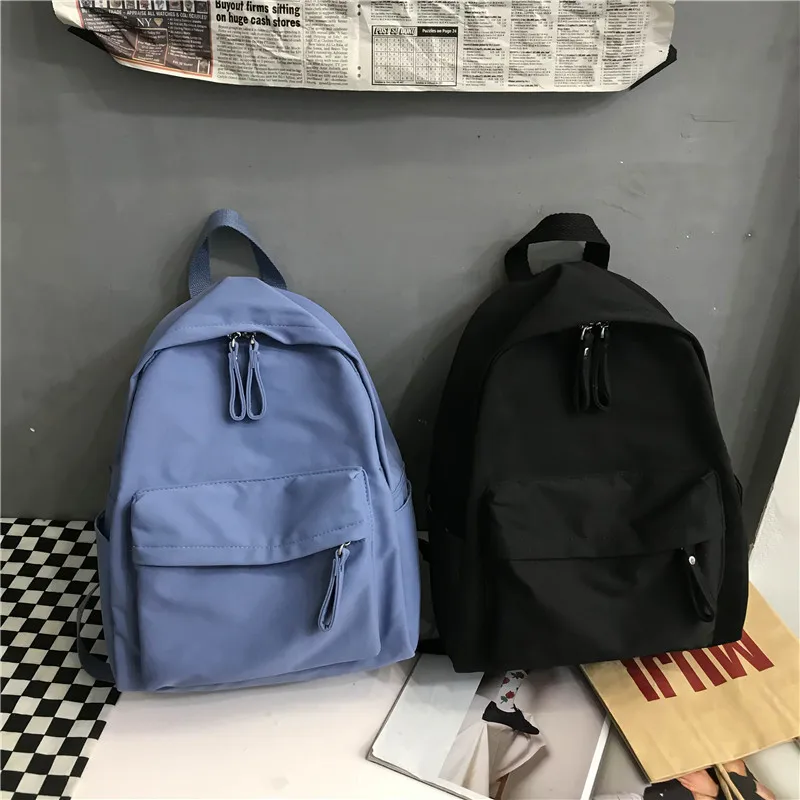 Fashion Backpack Canvas Women Backpack Anti-theft Shoulder Bag New School Bag For Teenager Girls School Backapck Female