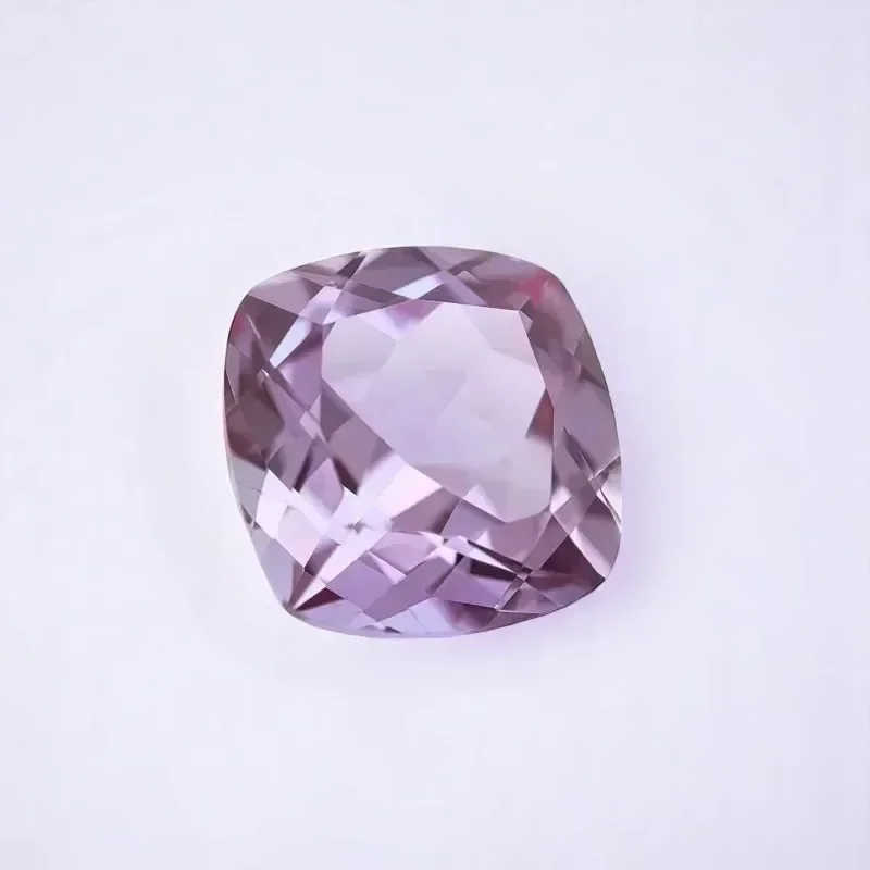 

Lab Grown Alexandrite Stone Square Cushion Shape Purple Color Charms Selectable AGL Certificate for Diy Jewelry Making Materials