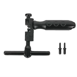 Chain Riveter Bicycle for 5 to 12 Speed and Single Speed Chains, Bicycle Chain Tool for Removing & Attachment
