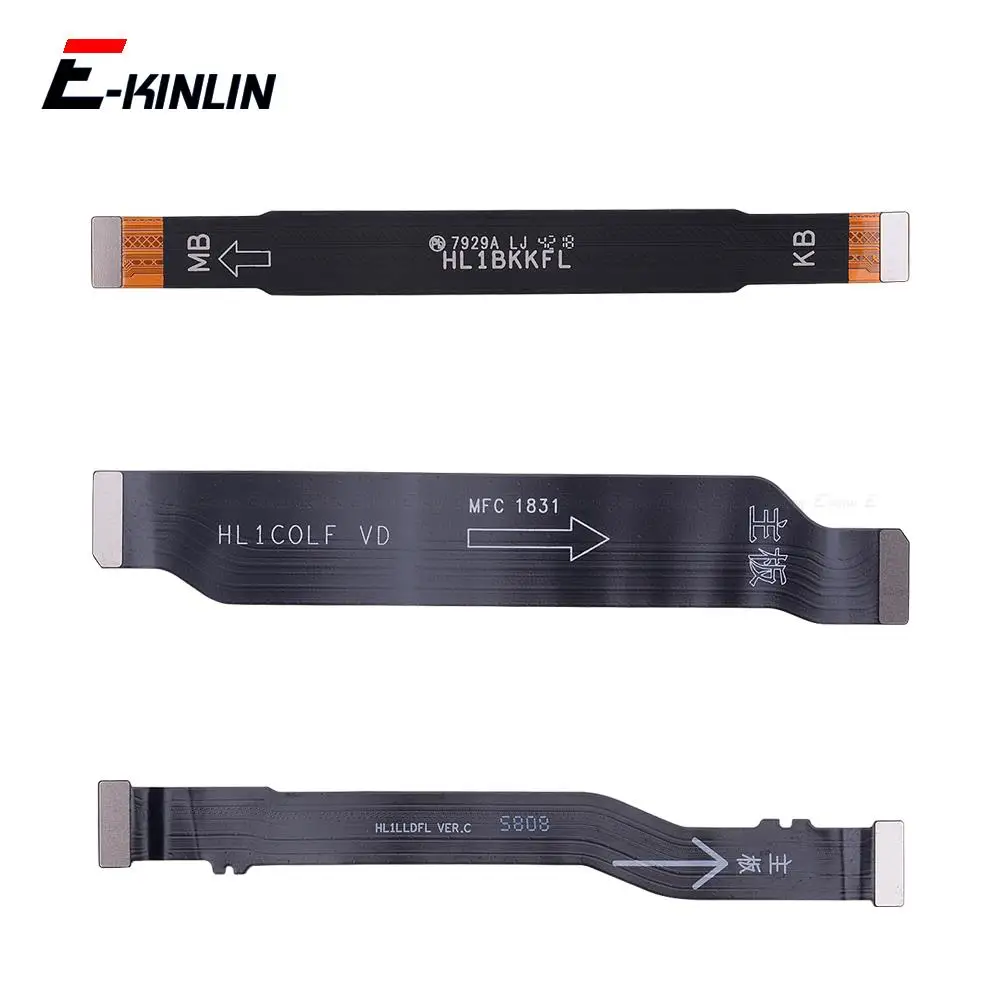 

Main Board Motherboard LCD Display Connector Flex Cable For HuaWei Honor View 20 20S 20E 10 10i 9 8X 8C 8 Pro Lite