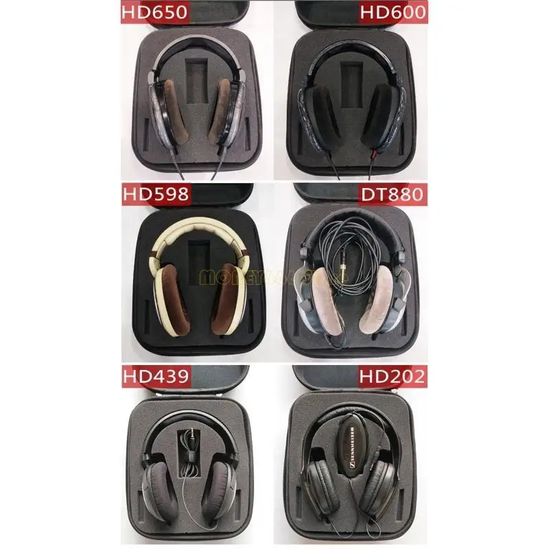 F62C Protect Sweatproof Cover for T1 DT990 DT880 DT770 DT700 900 ProX Earphone