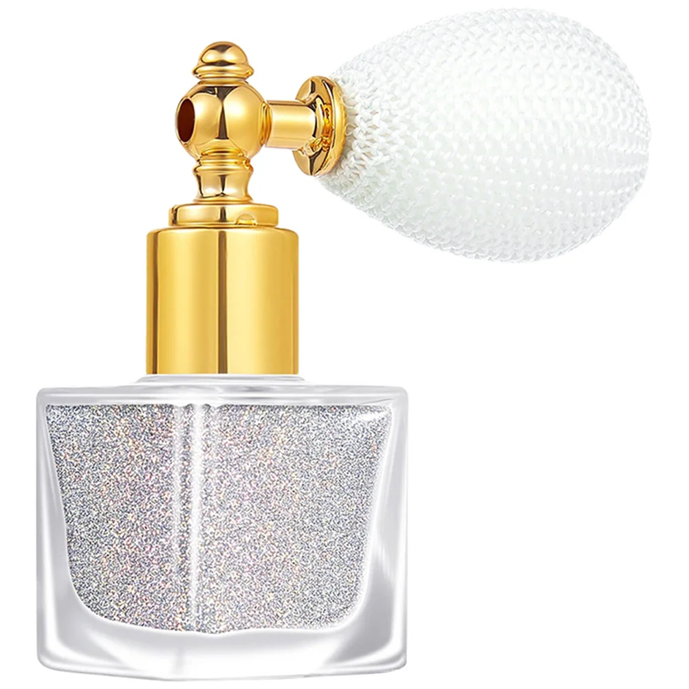 Body Glitter Poeder Spray 90Ml Multi Gebruik Glanzend voor Huid Haar Markeerstift Prom Bruiloft Carnaval Vrouwen Festival