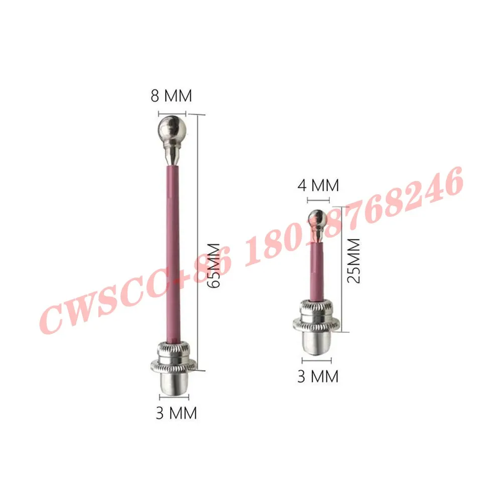 Haimer CNC Probe 3D Table Edge Finder CMM Touch Point Sensor Needle Gauge Pin Dial Indicator Measuring Tip Ceramic Rod Gage Ball