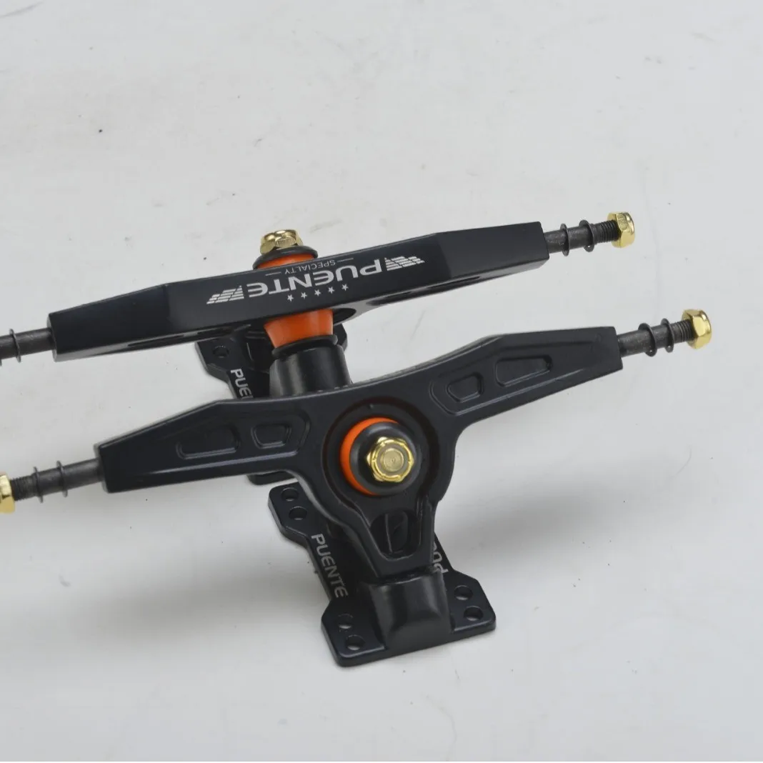 

7-дюймовая ромбовидная танцевальная доска с поддержкой лонгборда, двойная верхняя опорная рама для доски для серфинга, мостовое подшипниковое колесо