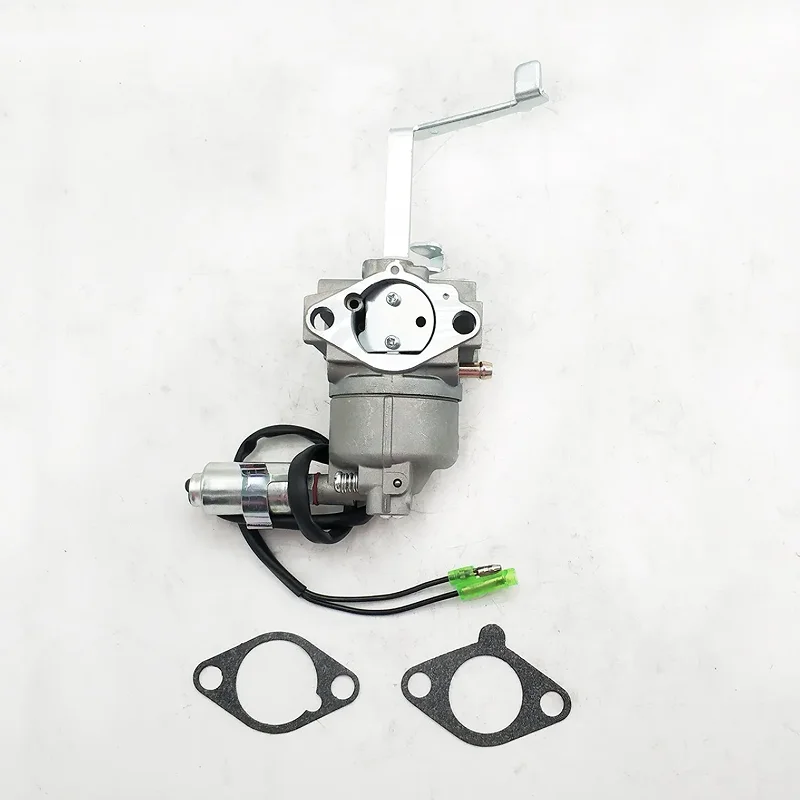 Carburador Carb com Solenóide 185f Yamaha Mz340 Mz360 Mx300 Mx400 Ef4600 Ef5200 Ef6600