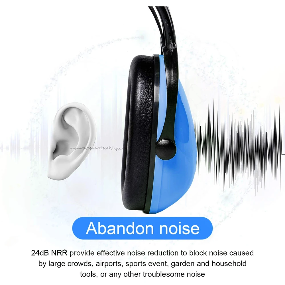 Yhkema Noise Cancel ling Kopfhörer für Kinder, snr 27db Sicherheits geräusch reduzierung Ohren schützer für Autismus sensorische & Konzentration hilfe – Detail 17