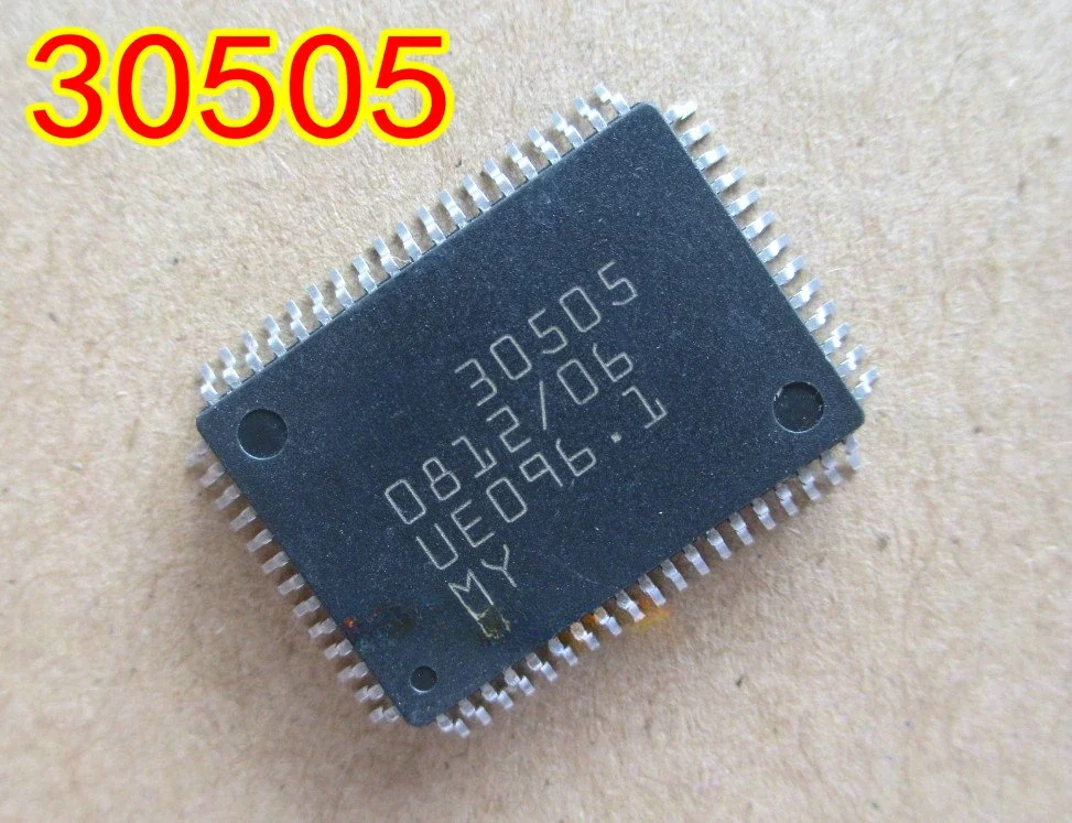 รถยนต์ IC 30505 40091 30635 ชิปอัตโนมัติ QFP