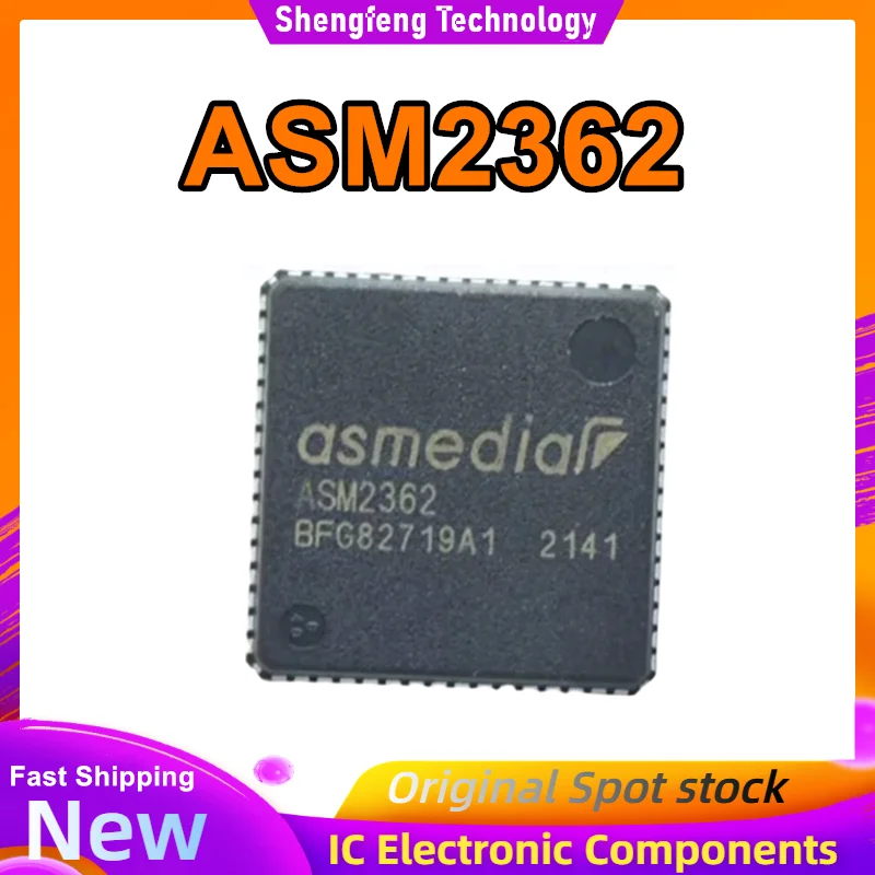 

Микросхема ASM2362 M2362 QFN64, 100% новая, оригинальная, в наличии