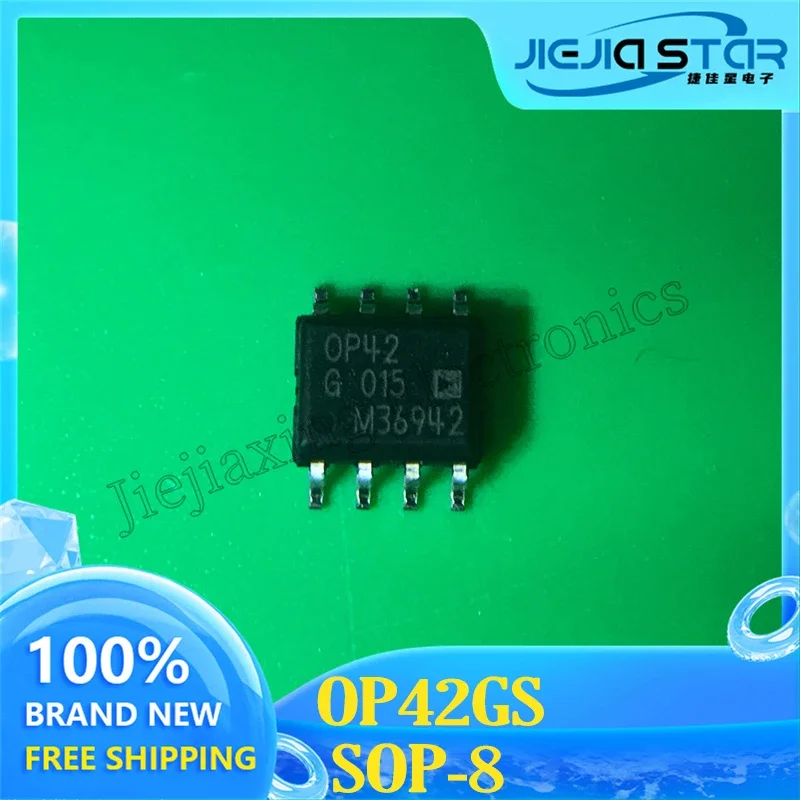 5 buah gratis pengiriman OP42G OP42GS OP42GSZ Chip Amplifier operasional OP42 SOP8 100% baru asli elektronik terbaru ICs