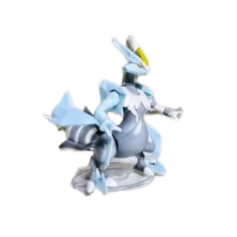 Genuine Bandai POKEMON Collection 28 Kyurem Anime Action Figures Model Figure Toys regalo da collezione per giocattoli hobby bambini