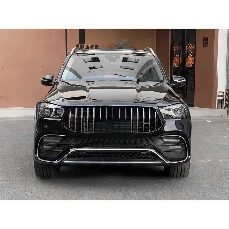 High Quality GLE63 Style Facelift Body Kit Fit For W166 ML Class ML250 ML350 ML400 ML550 Upgrade To W167 Bumper Headlights