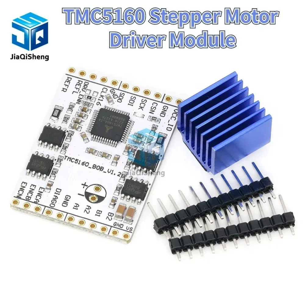 1pcs TMC5160TA-V1.0 BOB High Power Stepper Motor Driver TMC5160 StepStick Super Silent for 3D Printer Parts