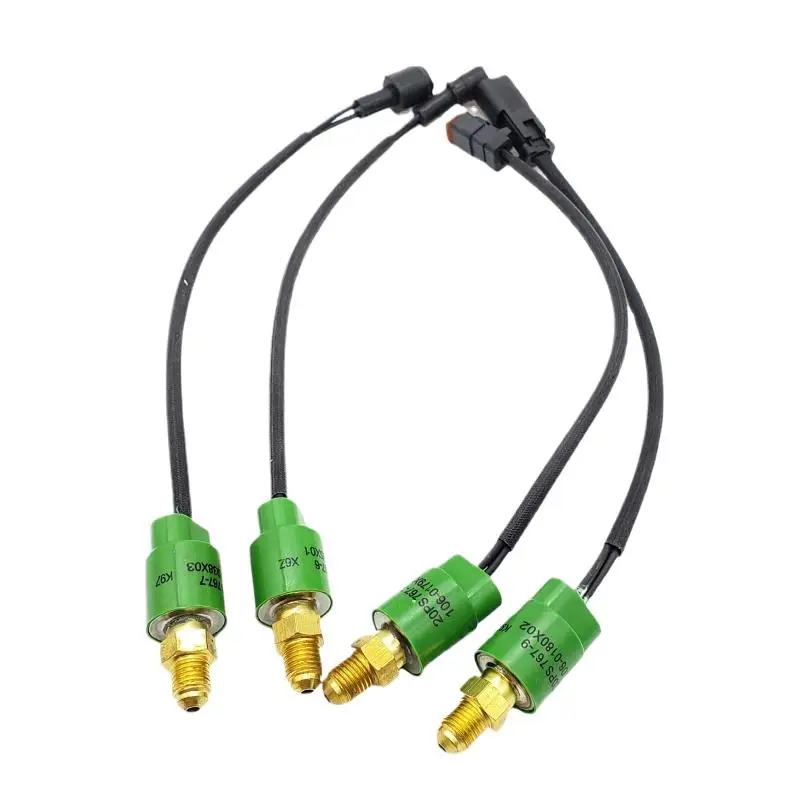 

for Caterpillar 307 311 312 320B CAD excavator pressure switch distributor idle sensor Construction Machinery Parts