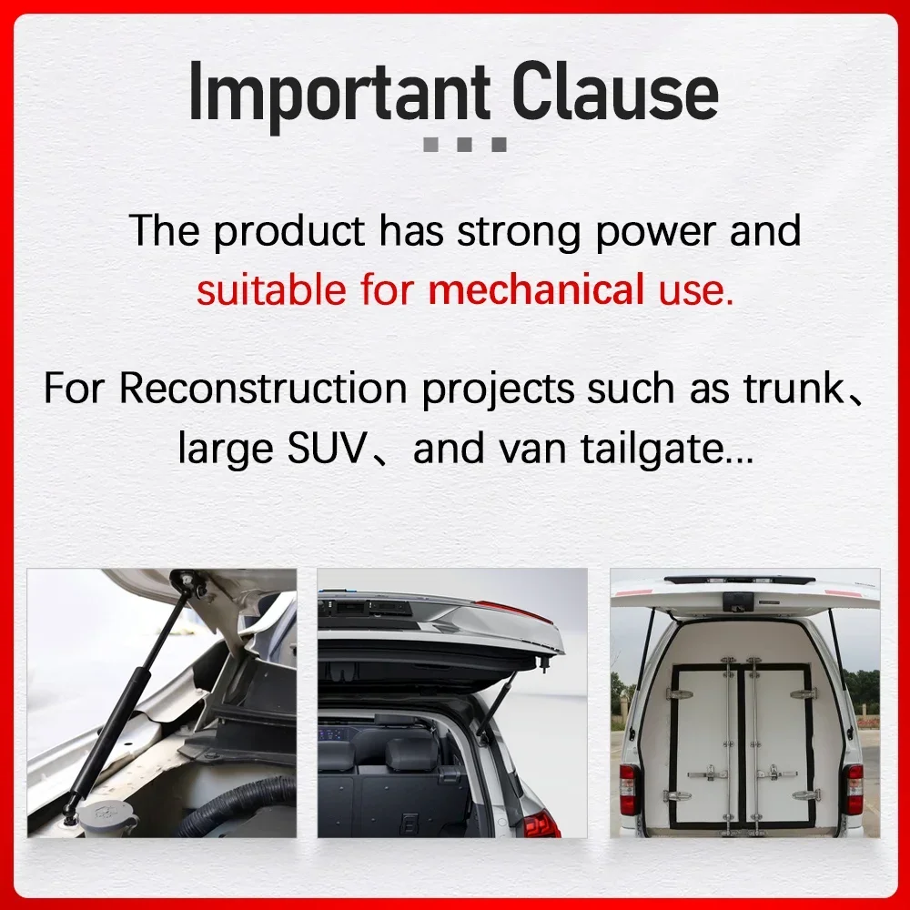 2x Car Front Engine Hood Lift Supports Props Rod Arm Gas Springs Shocks Strut For Caravans Doors Windows Hatches Boat Conversion