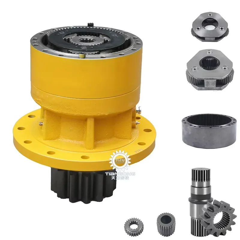【2026 Factory Direct】 TGFQ Excavator Swing Reduction Gearbox SE210 SA7118-52101 / SOLAR220-V K1038203 24041063 Brand
