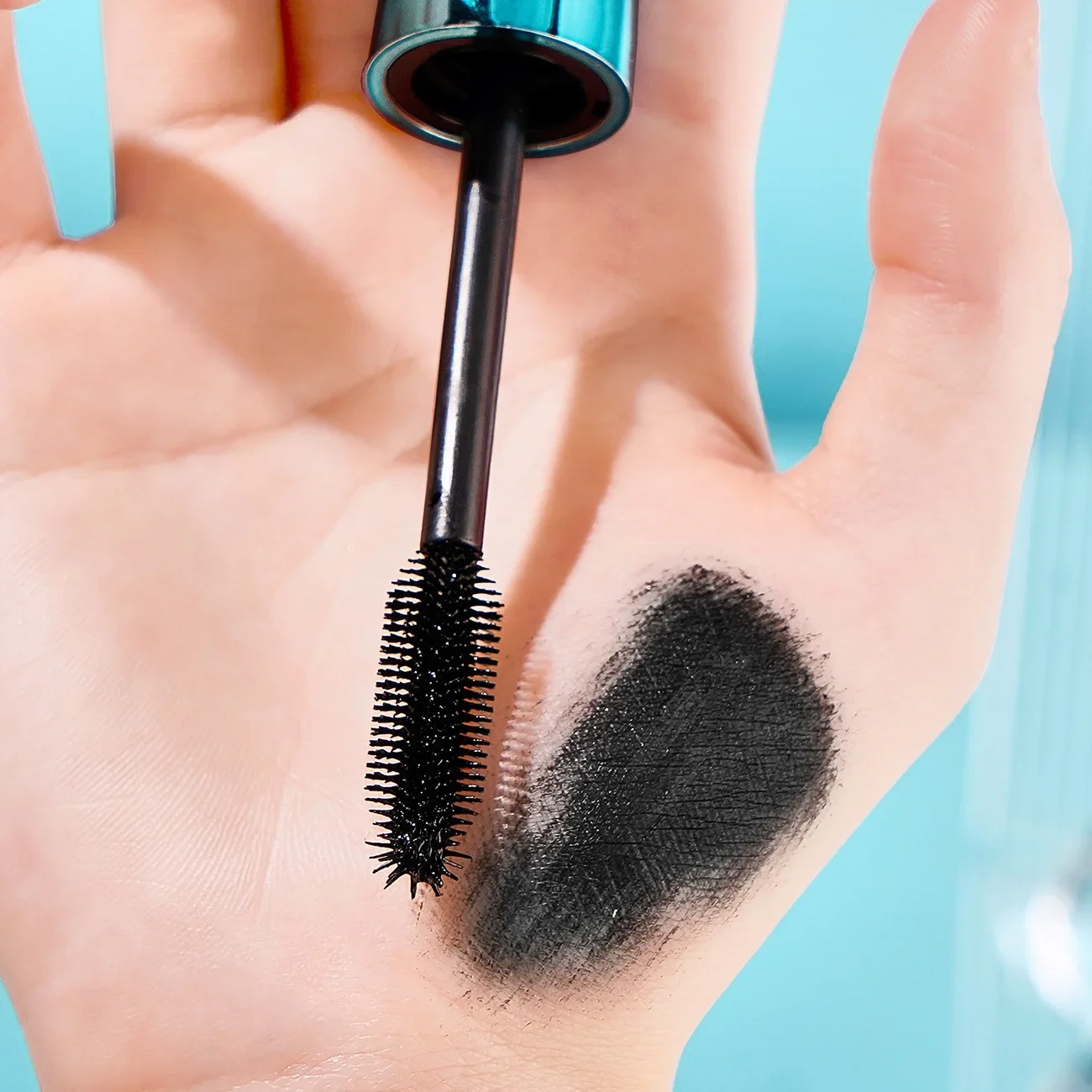 ICVC Mascara struccante riccio senza sbavature impermeabile a lunga durata