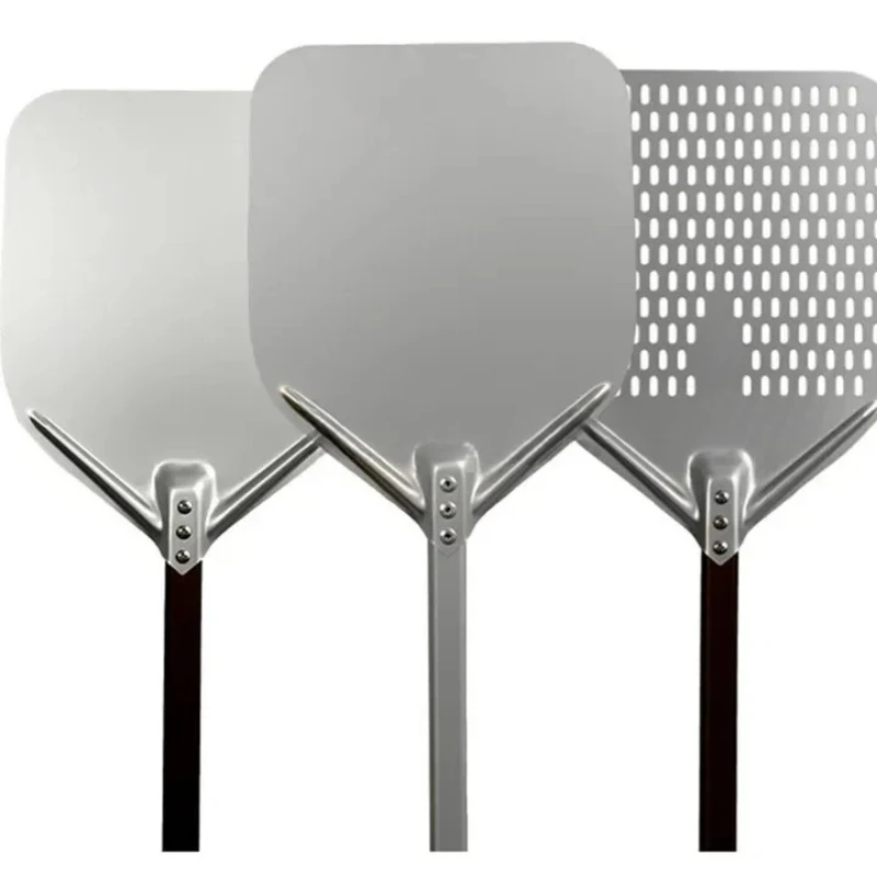 

12 14 inch Pizza Shovel Peel Big long Aluminum With Long Handle Pastry Tools Peels Shovel Peel Paddle Pizza Cake Baking Tools