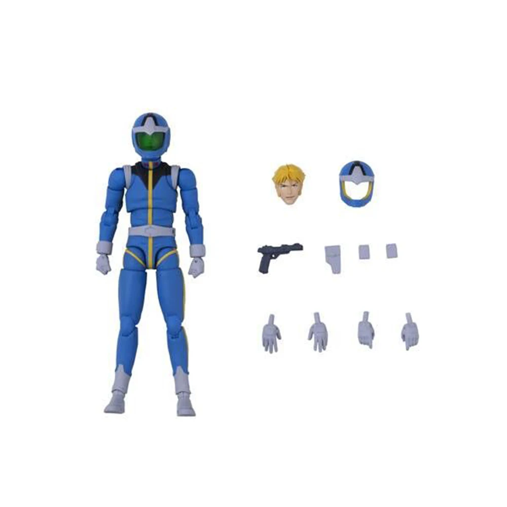 MegaHouse G.M.G. 100% original Coleção Forças da Federação da Terra Kidou Senshi Gundam Mirai Yashima Sleggar Law Action Figure