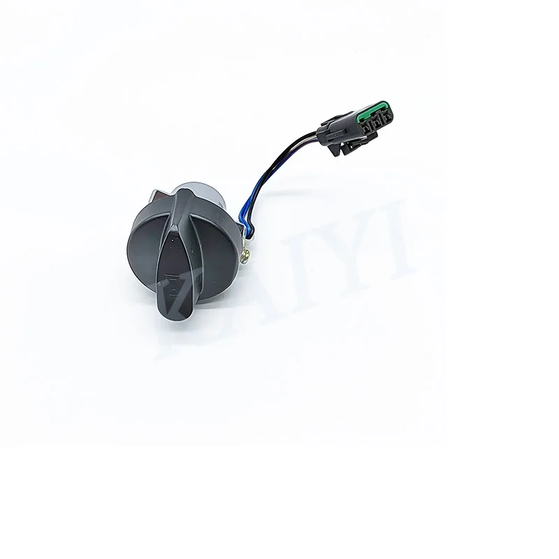 

HD512 HD700 HD820 Throttle Knob Switch 707-77519001 Fuel Dial Throttle Knob