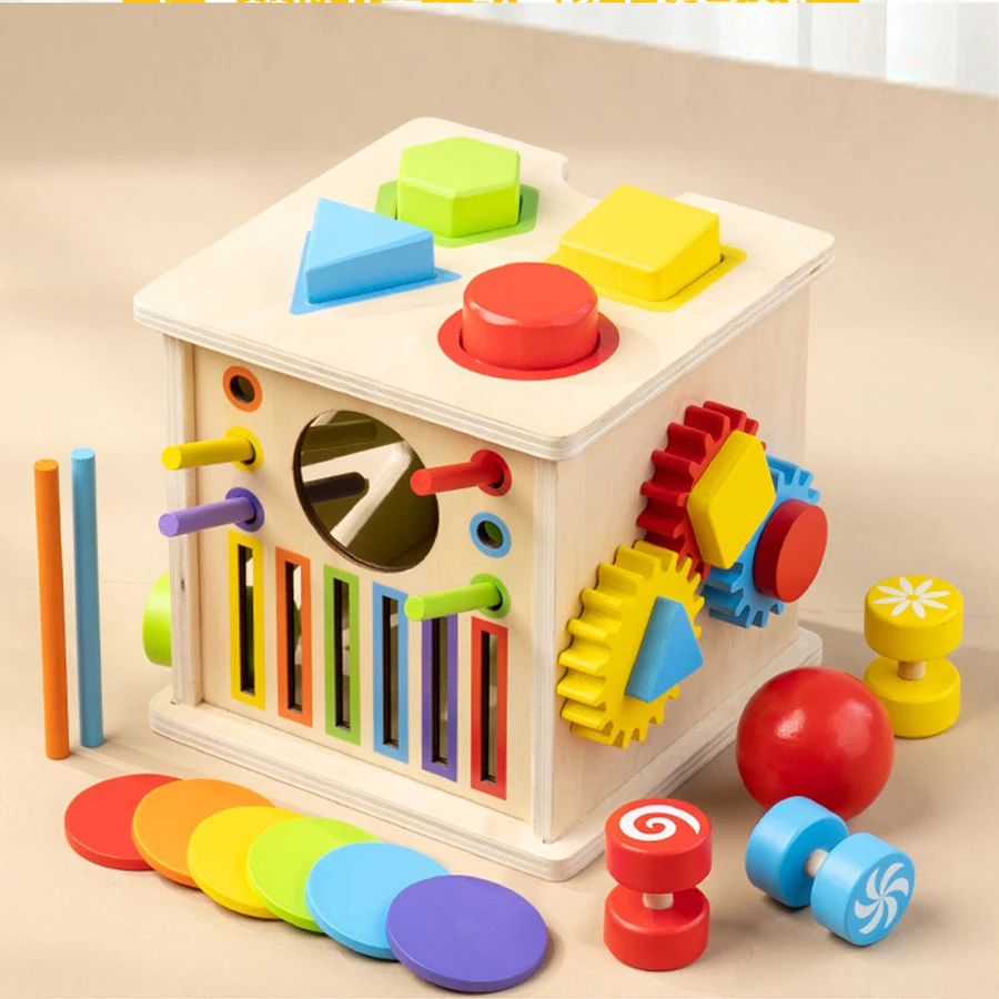 

Дошкольное образование 8 в 1, распознавание цветов, обучающее пособие, работающее с монетоприемником, обучающее сокровище