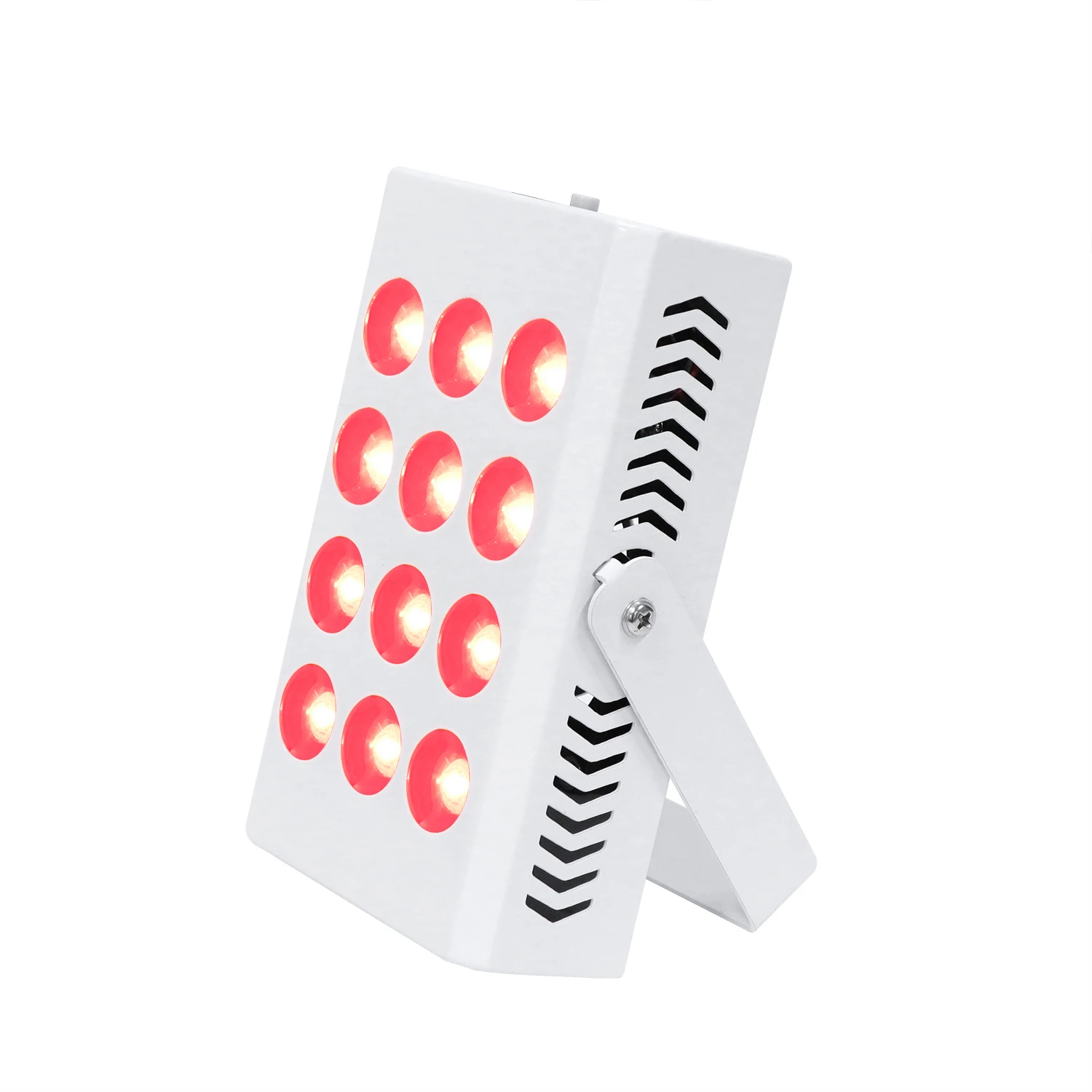 

60 W red light therapy device with 660 nm and 850 nm near infrared LED panel for pain relief and skin health improvement