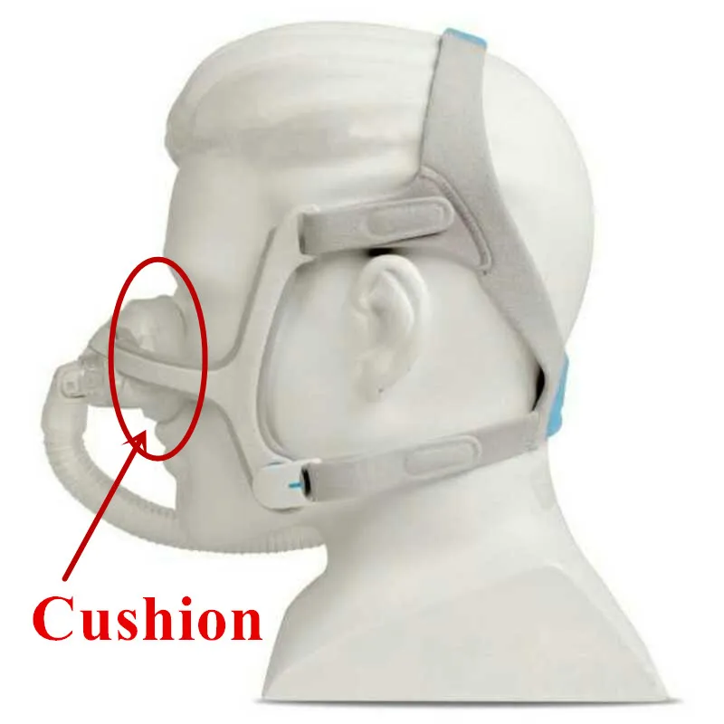 Original CPAP Accessories Suitable For ResMed AirFit N20 Nose Mask Silicone Pad Cushion Headgear Frame Clips Or Tube